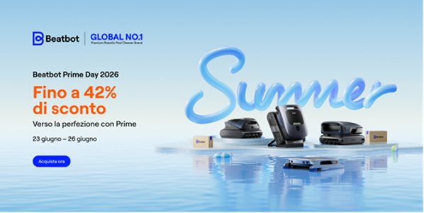 Prime Day: le offerte imperdibili di Beatbot per la serie Sora 2026
