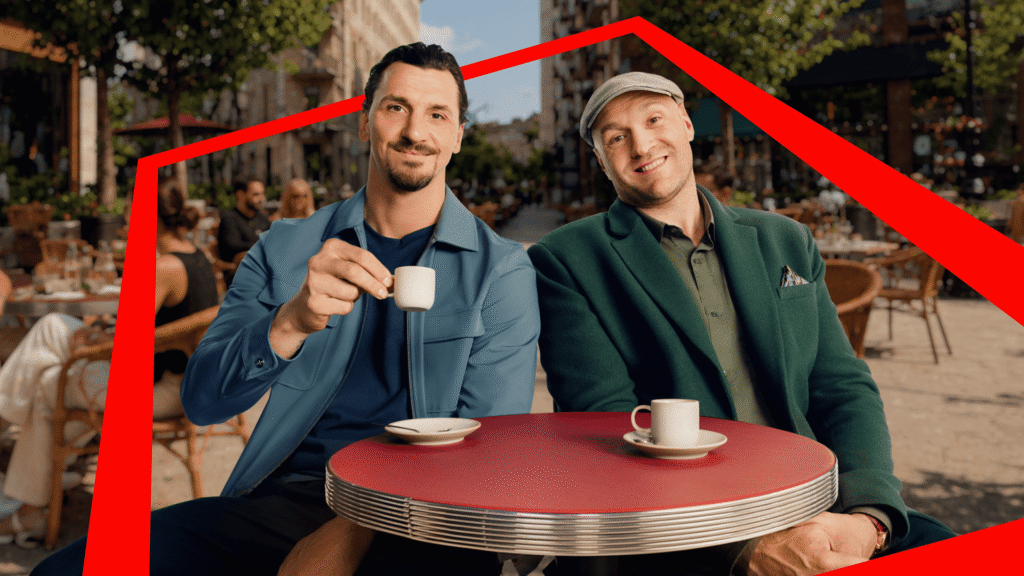 XTB unisce Ibrahimović e Tyson Fury nella nuova campagna globale